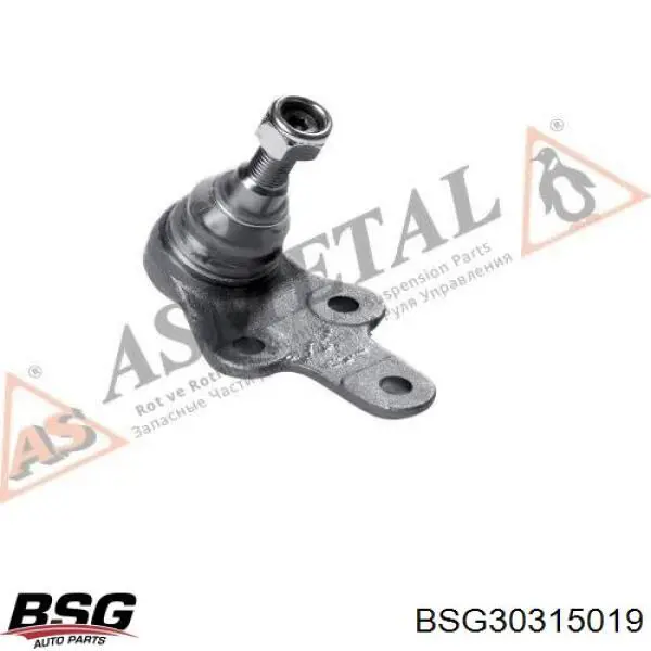 Правий важіль передній нижній підвіски BSG BSG30315019