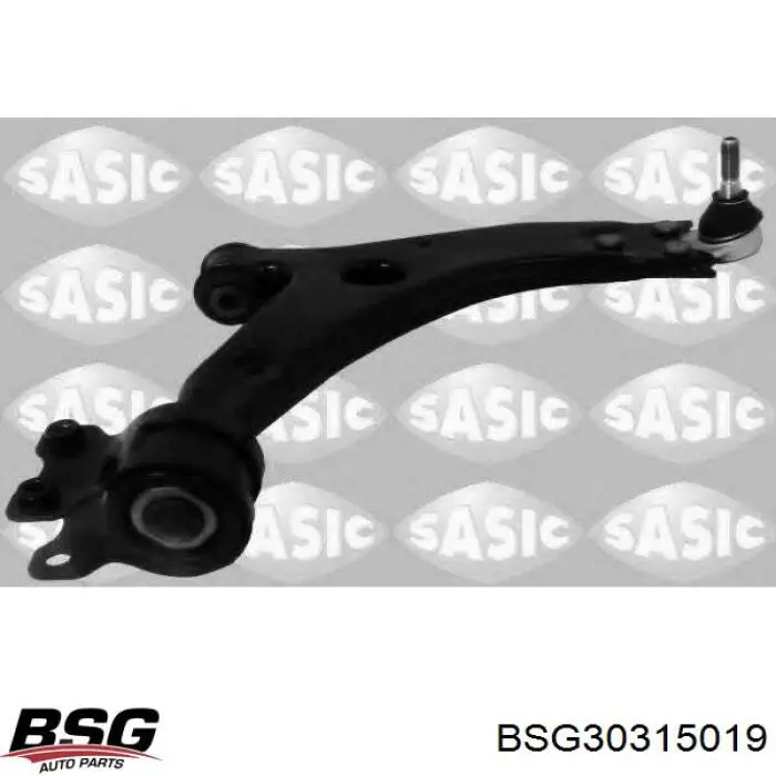 BSG30315019 BSG Важіль передньої підвіски нижній, правий