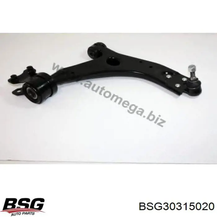 Купити BSG30315020 BSG Лівий важіль передній нижній підвіски