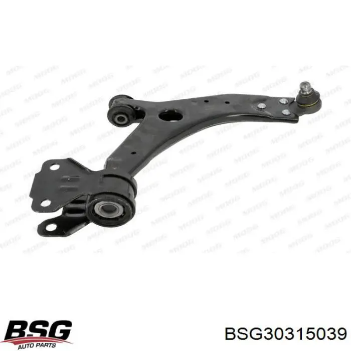 BSG30315039 BSG Важіль передньої підвіски нижній, правий