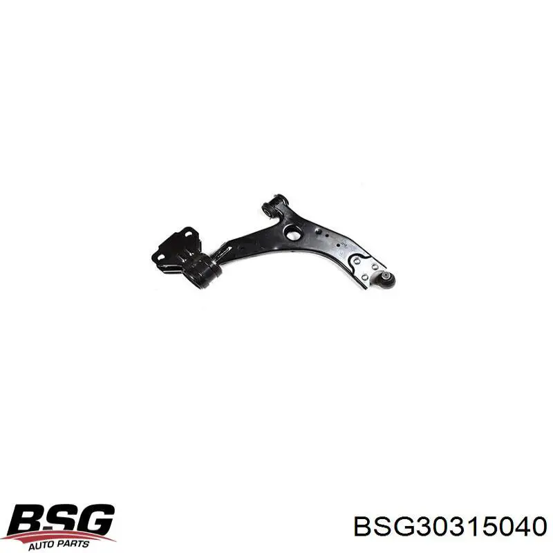 Важіль передній лівий BSG BSG30315040 ціна, від 45.70 USD