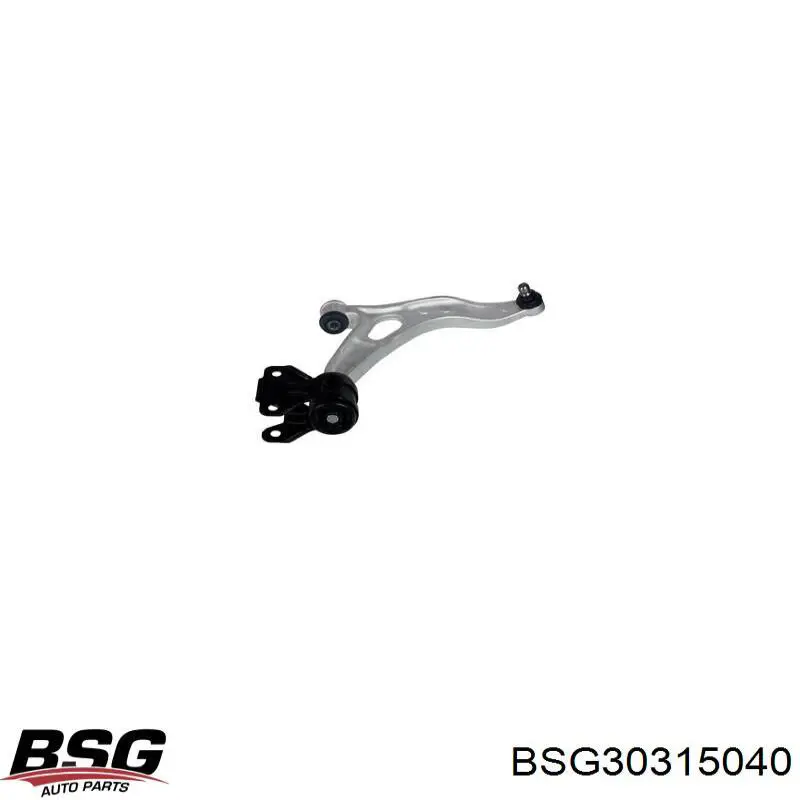 Купити BSG30315040 BSG Лівий важіль передній нижній підвіски