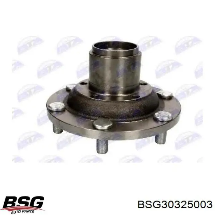 Маточина колеса передня BSG 30325003 ціна, від 47.48 USD