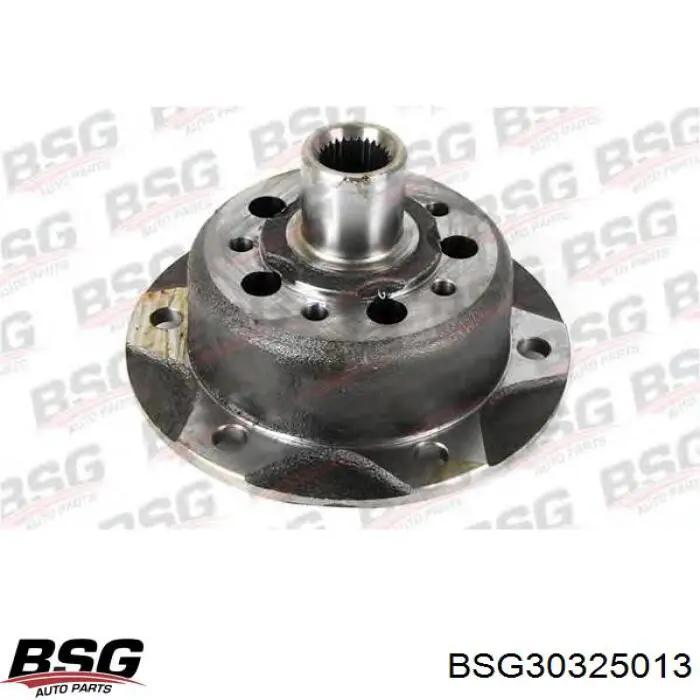 Маточина колеса передня DP Group SS2125 ціна, від 52.96 USD
