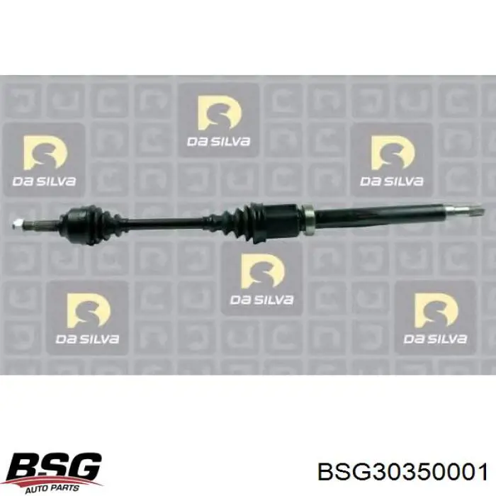 Купити TDS0064 Magneti Marelli Піввісь права