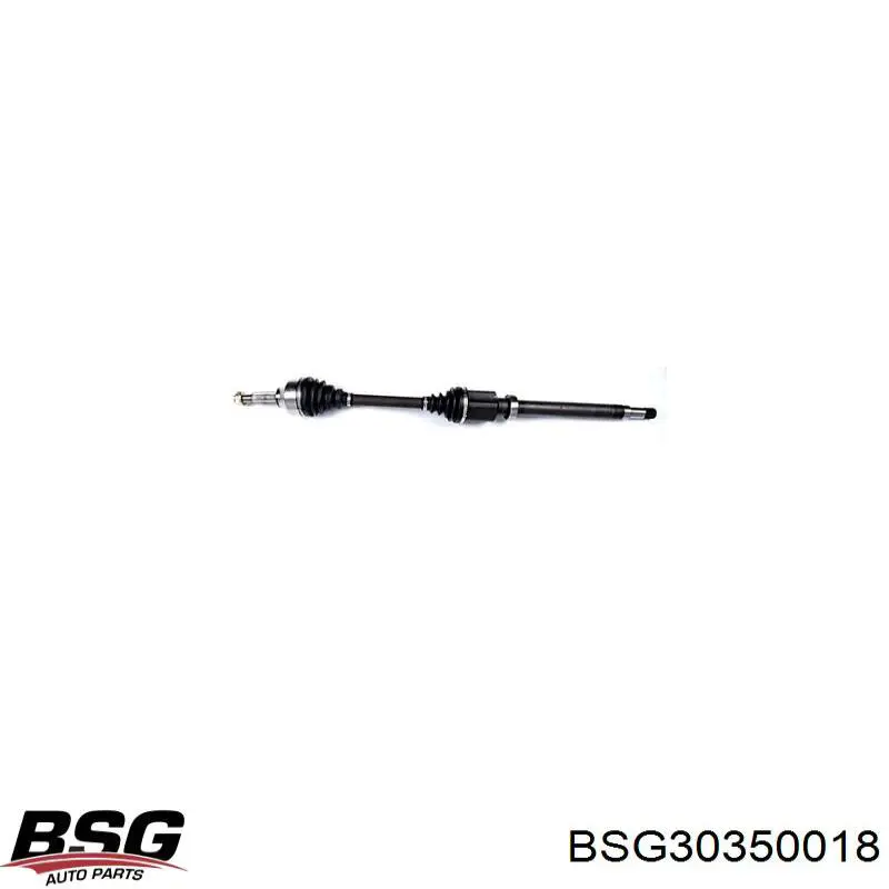 Купити HMPBK213B437BB Hmpx Ліва піввісь