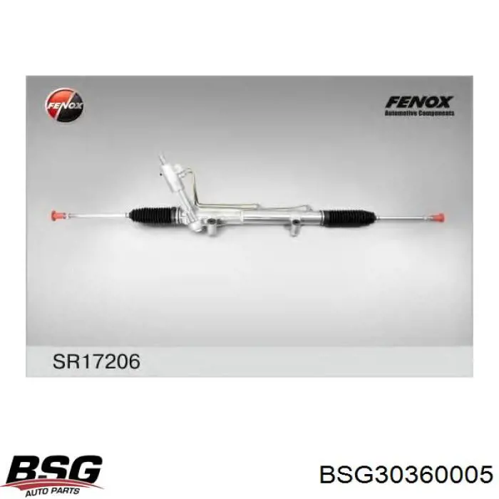 Рульова рейка BSG30360005 BSG
