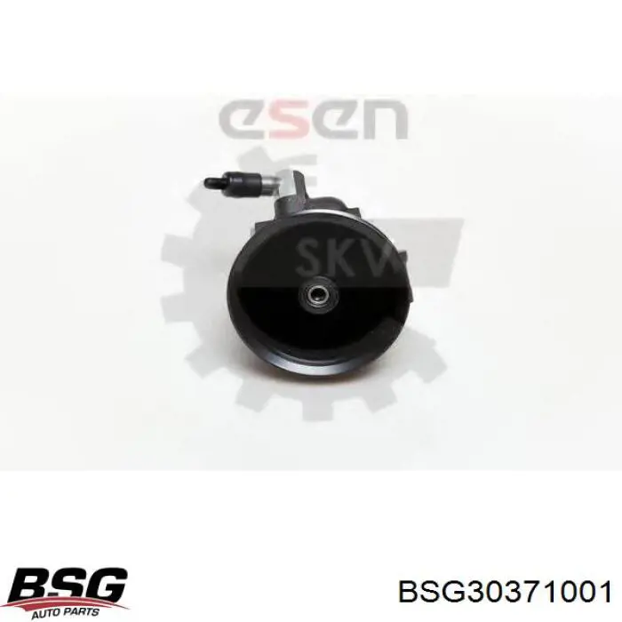 BSG30371001 BSG шків насосу гідропідсилювача керма (гпк)