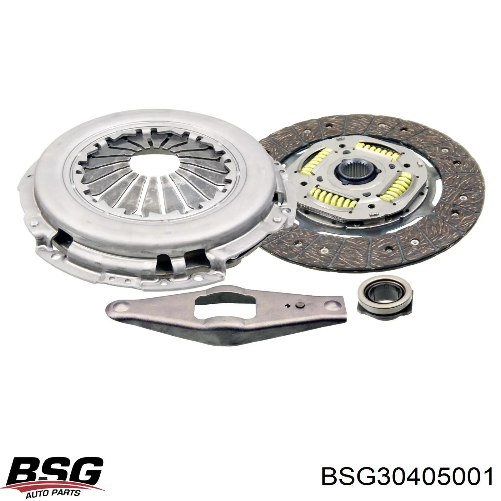 Купити T124817 Ford Комплект зчеплення (диск, корзина, підшипник)