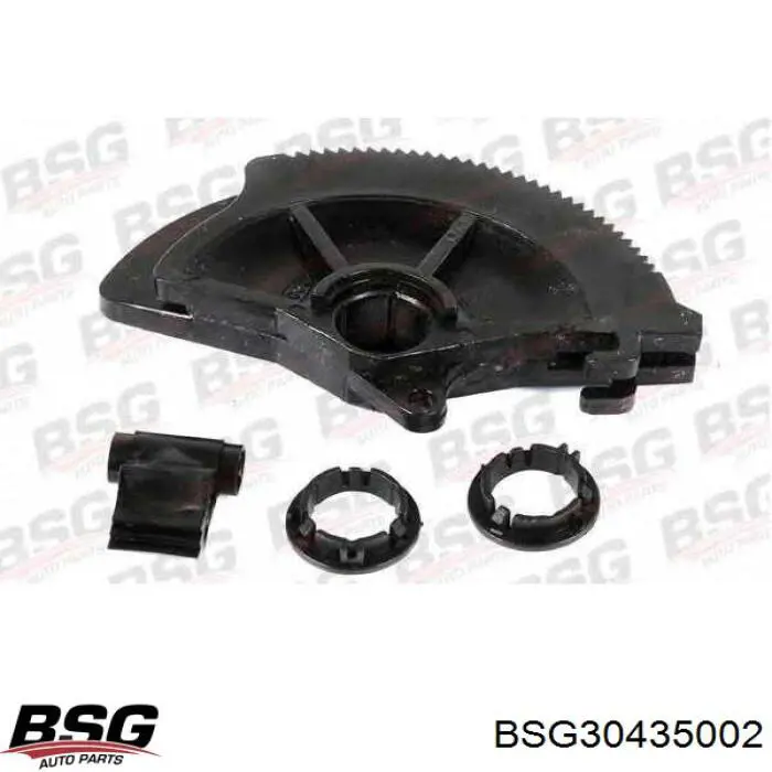 Ремкомплект сектора приводу зчеплення BSG BSG30435002 ціна, від 3.98 USD