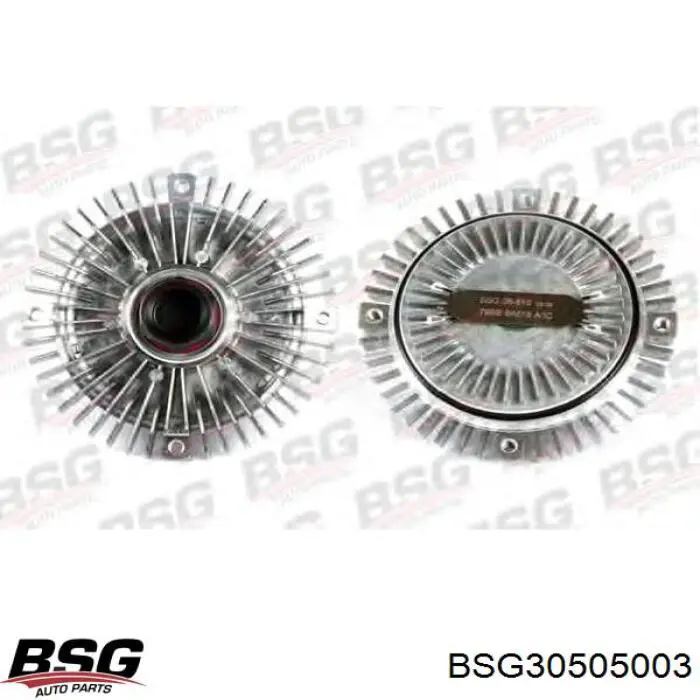 88VB8A616BA Ford Гідромуфта приводу вентилятора