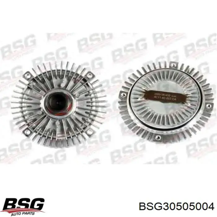 Купити BSG30505004 BSG Муфта вязкостная системи охолодження