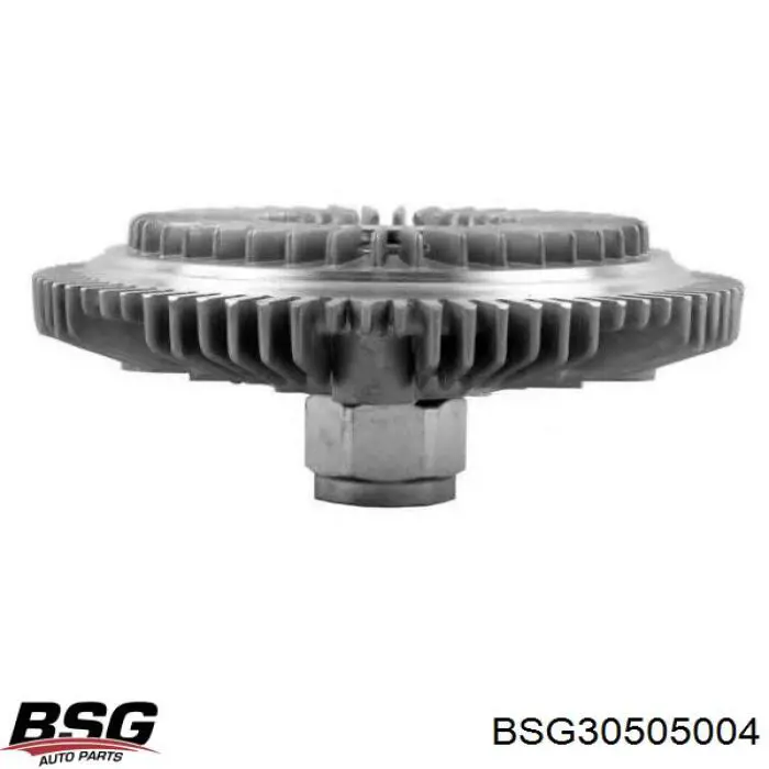 Вискомуфта вентилятора 88VB8A616BA Ford