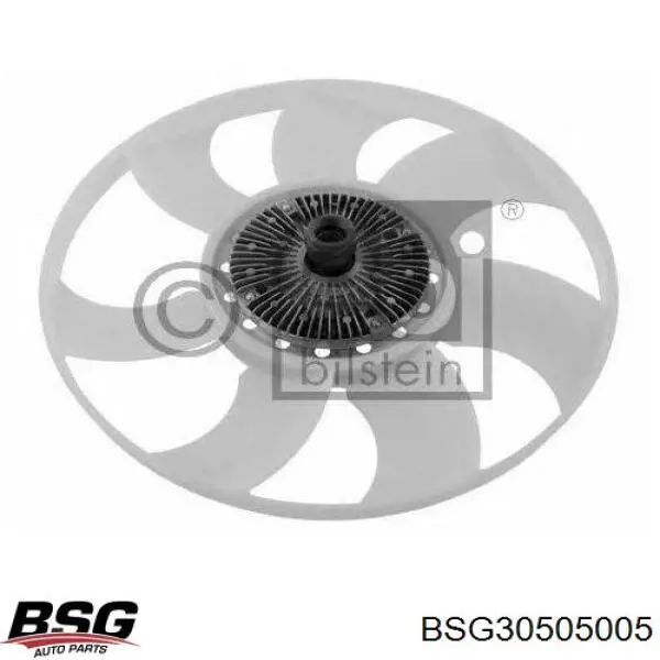 Купити 2C118C607BA Ford Муфта вязкостная системи охолодження