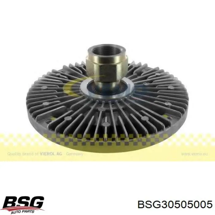 Вискомуфта вентилятора 2C118C607BA Ford