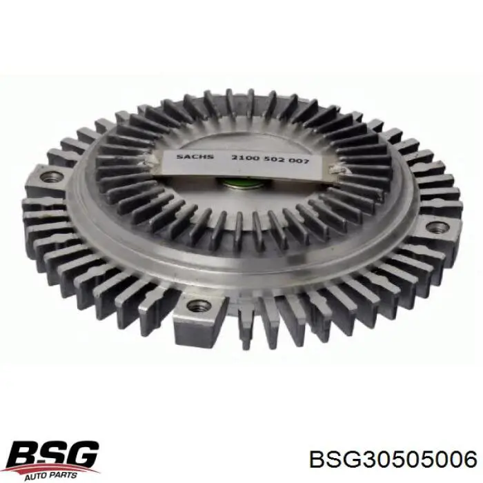 Вискомуфта вентилятора SV6063S Polcar