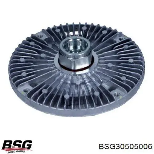 CFF489000P Mahle Original Гідромуфта приводу вентилятора