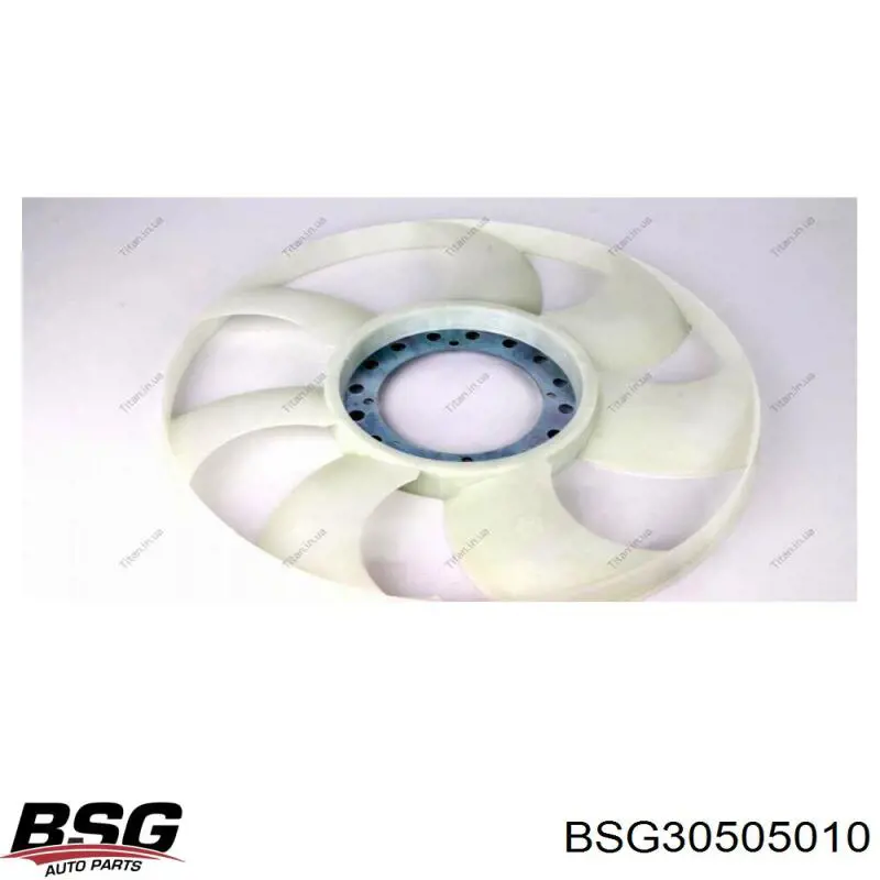 В'язкова муфта вентилятора BSG BSG30505010 ціна, від 43.48 USD