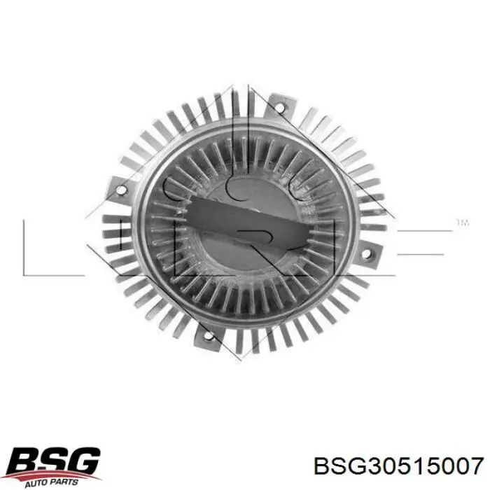 В'язкова муфта вентилятора BSG BSG30515007 ціна, від 30.40 USD