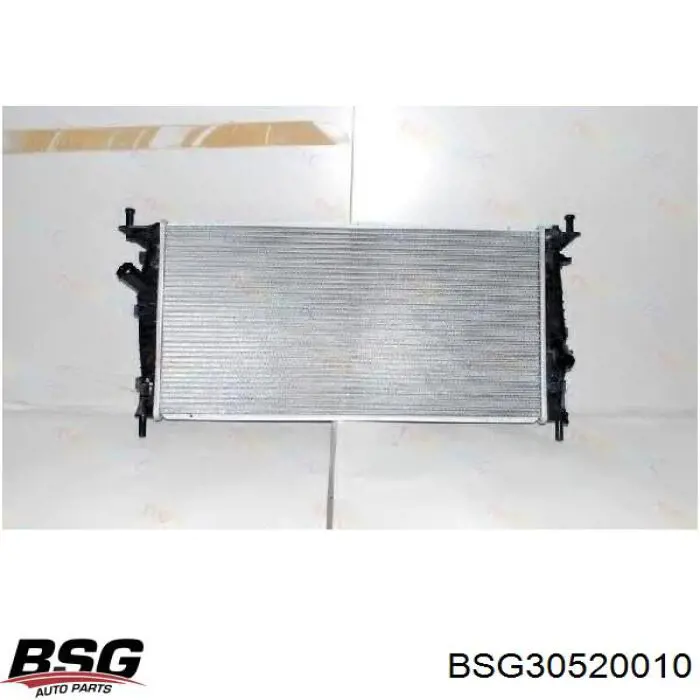 BSG30520010 BSG радіатор охолодження двигуна
