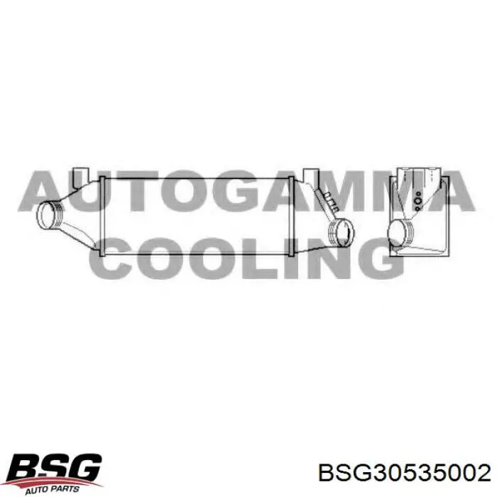 Система охолодження наддувочного повітря Ford ME2C119L440BB ціна, від 91.95 USD