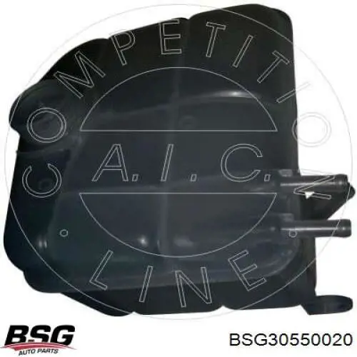 Бачок системи охолодження двигуна розширювальний BSG BSG30550020 ціна, від 15.23 USD