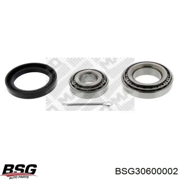 Купити BSG30600002 BSG Підшипник ступиці передньої