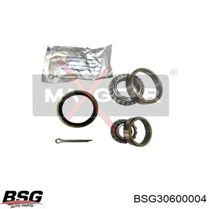 Купити BSG30600004 BSG Підшипник ступиці передньої