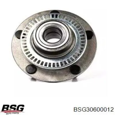 Задня маточина BSG30600012 BSG