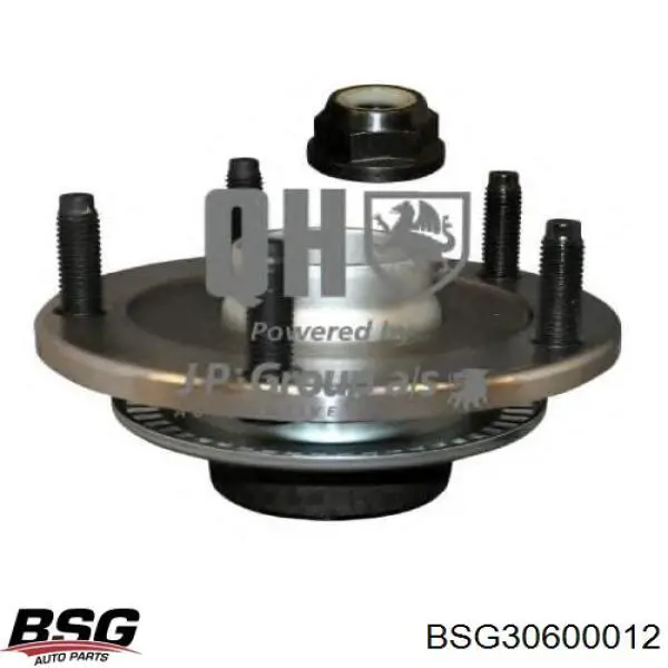 Маточини задніх коліс BSG BSG30600012 ціна, від 76.41 USD