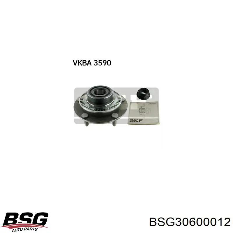 Купити BSG30600012 BSG Підшипник ступиці колеса