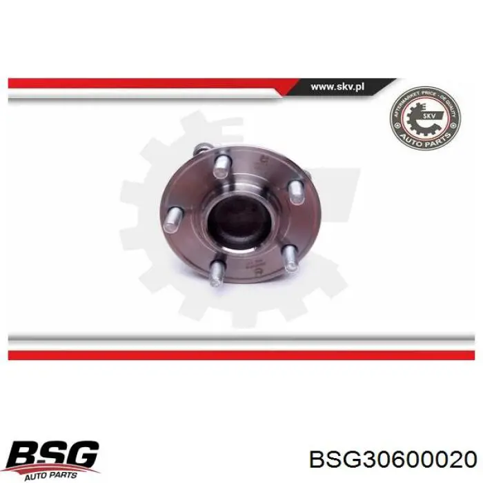 Маточини задніх коліс Dayco KWD1044 ціна, від 82.95 USD