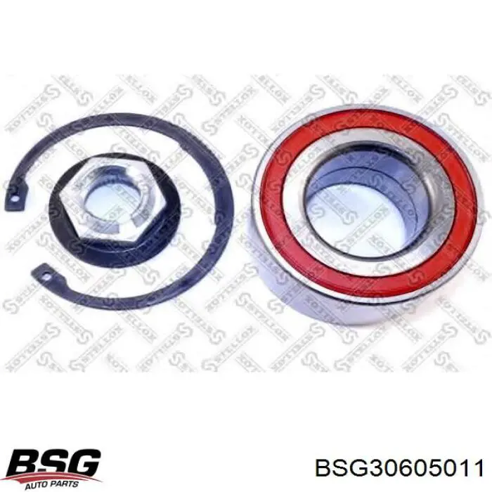Купити BSG30605011 BSG Підшипник ступиці передньої