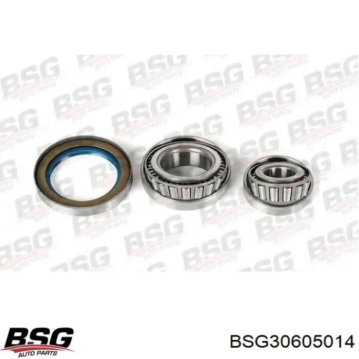 Підшипник маточини задньої Ford 6163379 ціна, від 12.36 USD