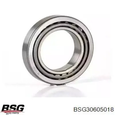 Підшипник задньої ступиці 387A382S Timken