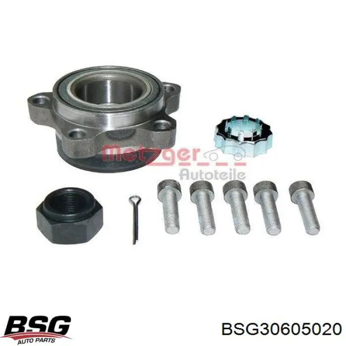 Купити BSG30605020 BSG Підшипник ступиці передньої