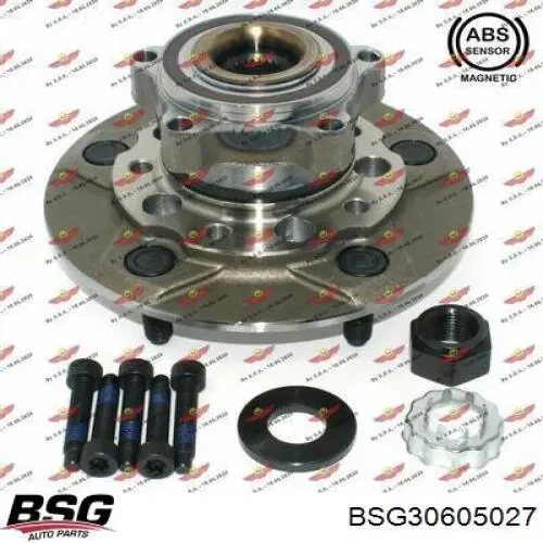 Маточини задніх коліс BSG BSG30605027 ціна, від 98.95 USD
