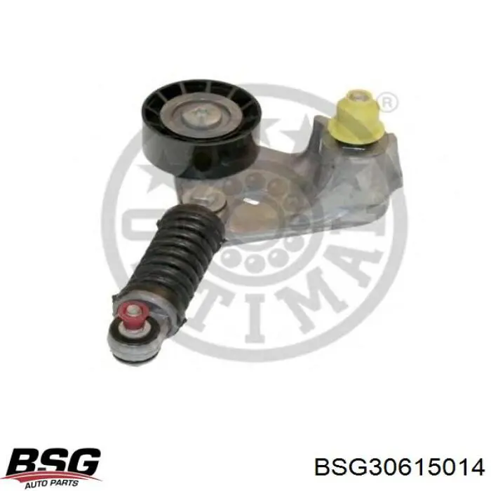 Натягувач приводного ременя BSG BSG30615014 ціна, від 42.19 USD