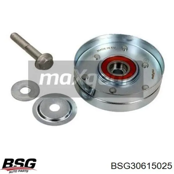 Ролик приводного ременя, паразитний BSG BSG30615025 ціна, від 11.08 USD