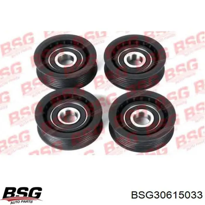 Натяжний ролик BSG BSG30615033 ціна, від 12.23 USD