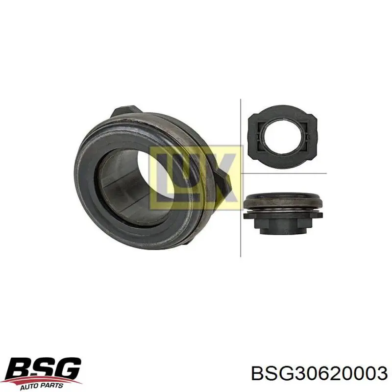 Купити BSG30620003 BSG Підшипник включення зчеплення