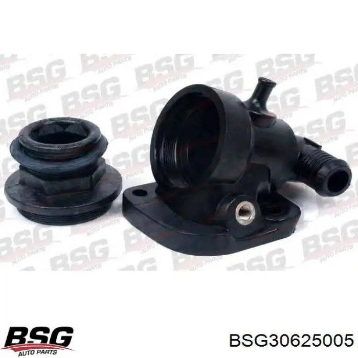 Робочий циліндр зчеплення в зборі з вижимним підшипником BSG BSG30625005