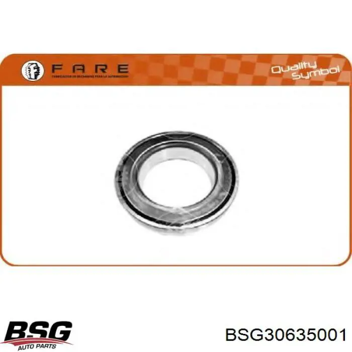 Підвісний підшипник передньої піввісі BSG BSG30635001 ціна, від 11.25 USD