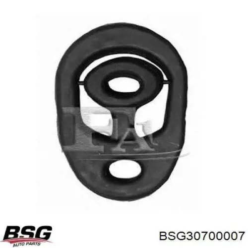 Подушка кріплення глушника Ford 6679949 ціна, від 2.27 USD