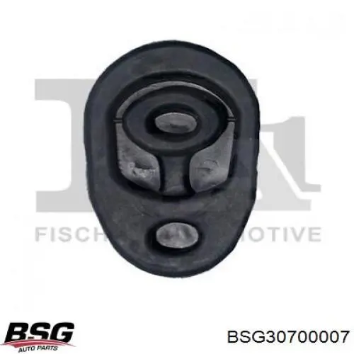 Подушка кріплення глушника Ford 6679949