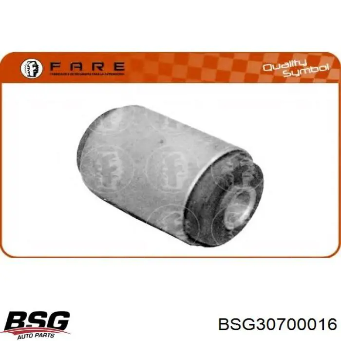 Купити BSG30700016 BSG Сайлентблок ресори, задній
