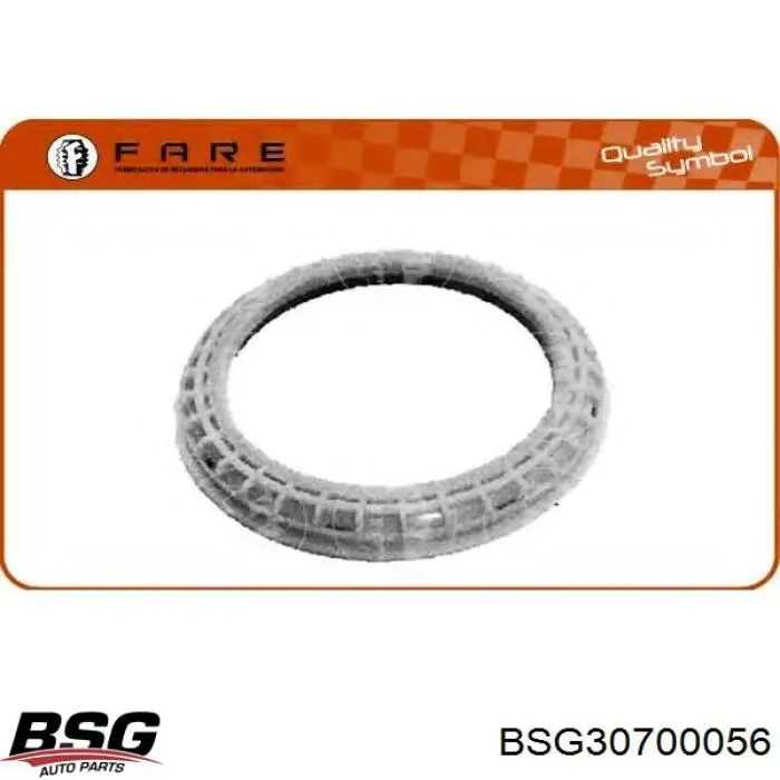 Подушка амортизатора переднього BSG BSG30700056