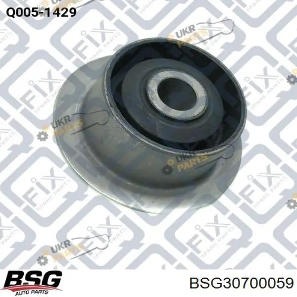 Купити BSG30700059 BSG Сайлентблок ресори, передній