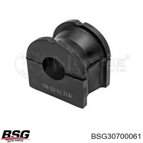 Подушка стабілізатора BSG BSG30700061 ціна, від 1.64 USD