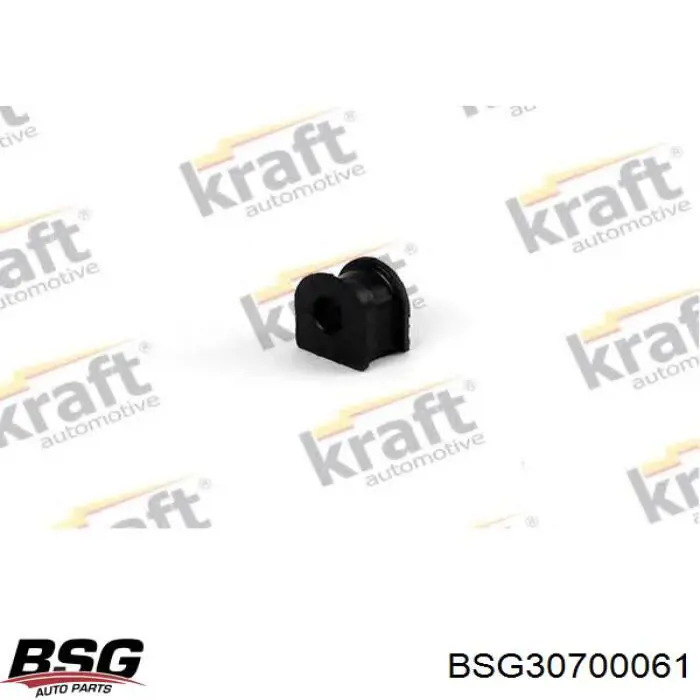 Купити BSG30700061 BSG Подушка стабілізатора передня